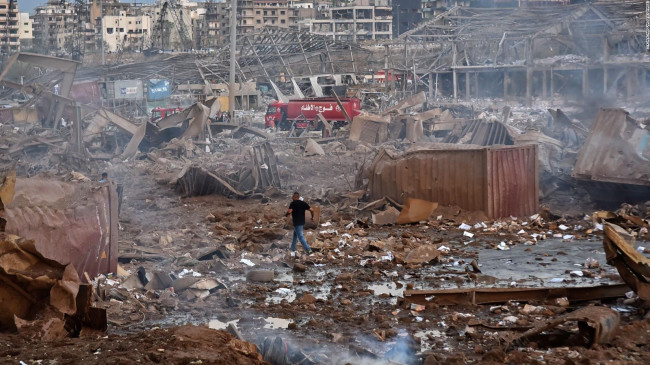 Pactan fondo de  ayuda para Beirut