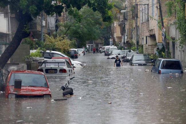 ¡Pakistán bajo el agua!