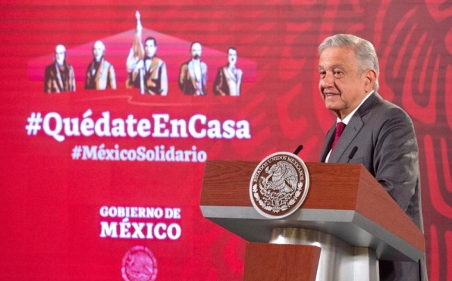 Ya no hay corrupción: AMLO