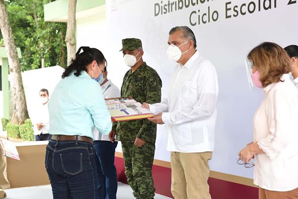 Entregarán 3 millones de libros de texto en Tabasco