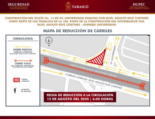 Más modificaciones viales por obra del Distribuidor