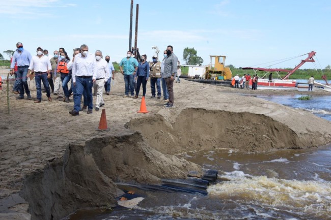 ‘Desazolve en El Macayo garantizará agua potable’