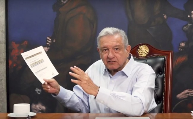 Se terminaron las vacaciones, hoy  a clases por televisión: AMLO