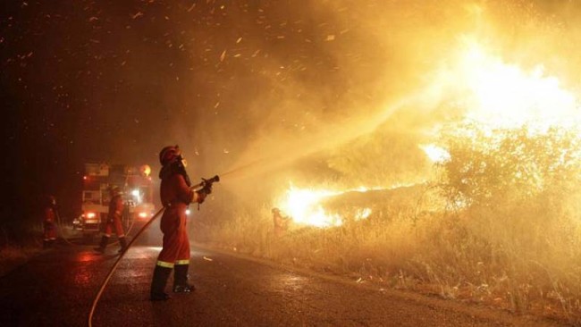 ¡Arde el planeta!