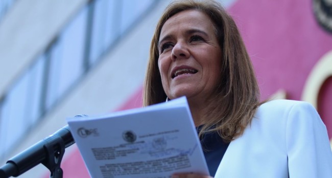 Margarita Zavala celebra que  el INE contemple a “México  Libre va” cómo partido político