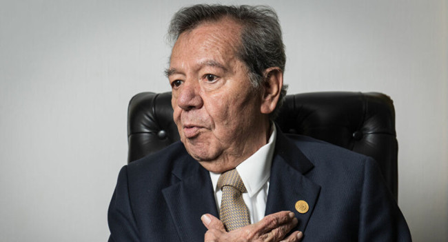 Muñoz Ledo cancela la toma de protesta