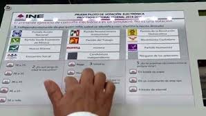 Elecciones en Hidalgo y Coahuila  son prueba piloto de voto electrónico