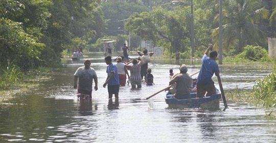 Apoyos directos para afectados por lluvias