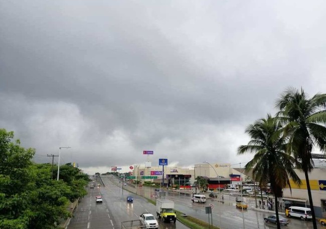 Lluvias intensas para territorio tabasqueño