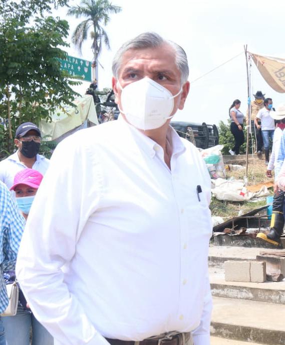 Tras emergencia por lluvias este día se retoman clases a distancia: Adán Augusto