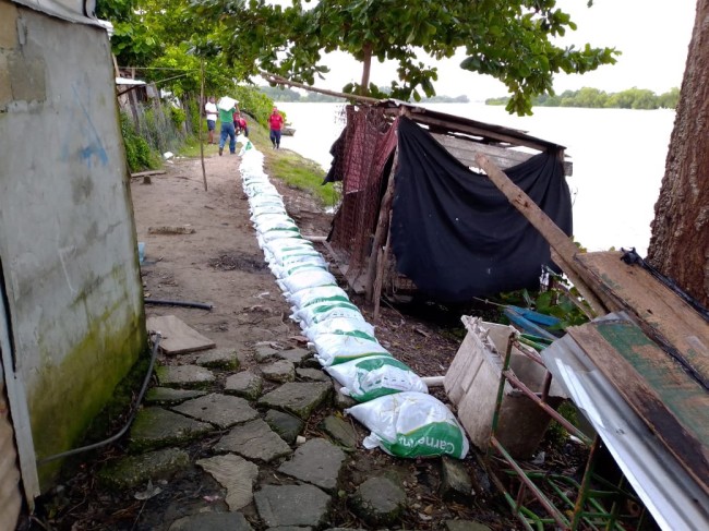 Amenaza el Usumacinta