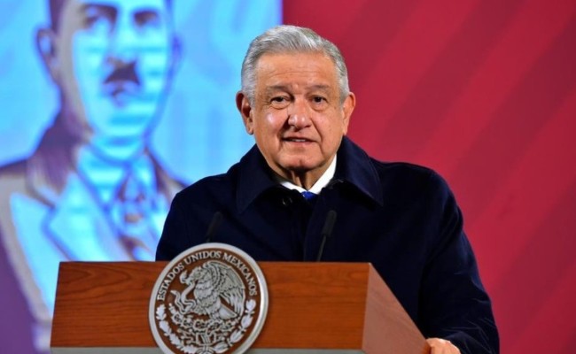 Descarta AMLO  cambiar estrategia