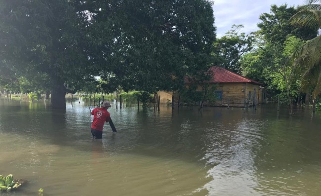 Baja el potencial de  lluvias para Tabasco