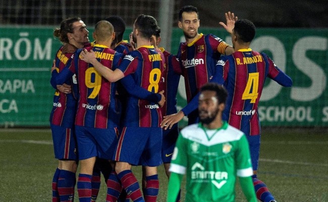 Barcelona avanza en la ‘Copa del Rey’