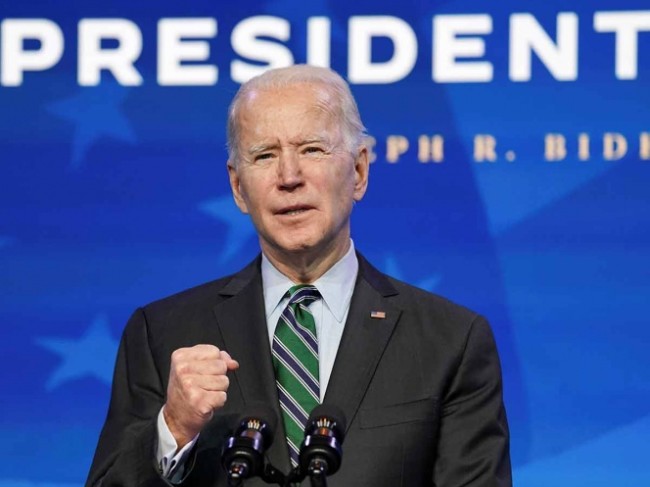Joe Biden, será el presidente  46 de los Estados Unidos