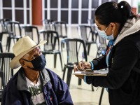 Agradecen abuelitos de Cunduacán a las autoridades por protegerlos de coronavirus
