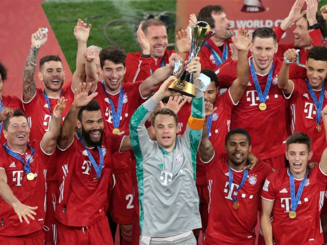 ¡Bayern, campeón!