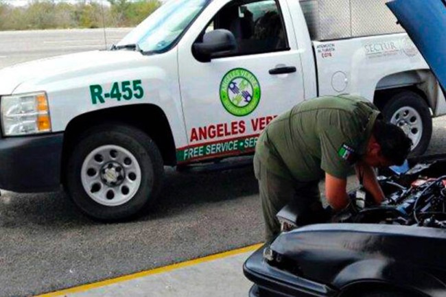 Disminuyen 70% los  servicios de Ángeles Verdes