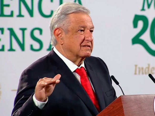 Violencia heredada aún no se termina de resolver afirma López Obrador