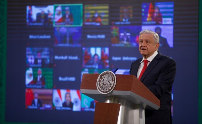 AMLO sugiere a Biden  extender Sembrando Vida