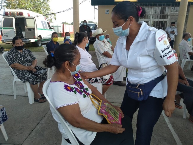 Llega la vacuna contra Covid a región cañera