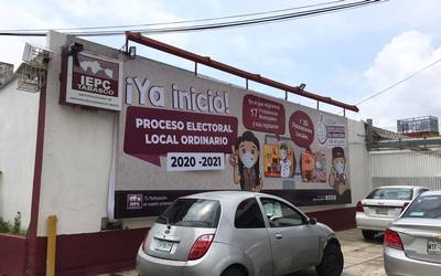 Modificarán partidos  listas de candidatos