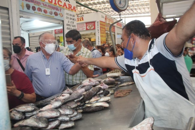 Devolveremos su esplendor a los mercados públicos: AGM