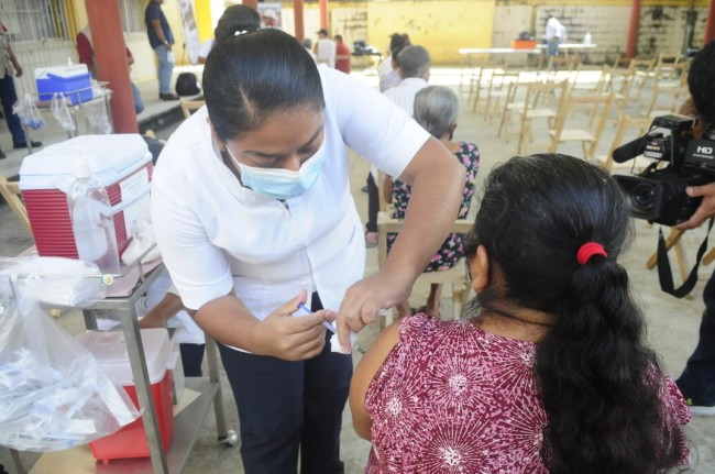 A punto de concluir vacunación contra Covid, en Jalapa