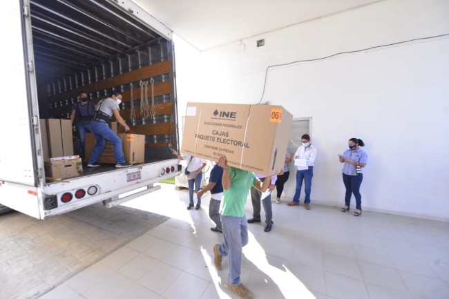 Arriba primer paquete electoral