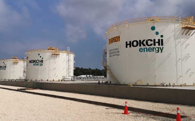 Aumenta Hokchi Energy su producción