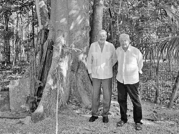 Evalúan avances en la obra del Tren Maya