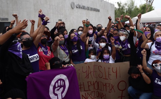 Avalan diputados “Ley Olimpia”; la envían al Ejecutivo