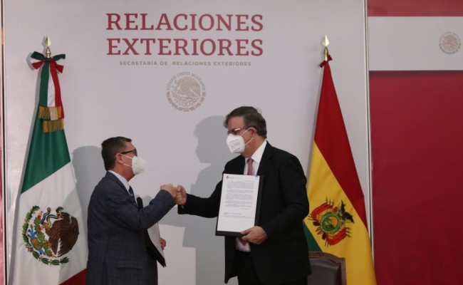 Espera Marcelo Ebrard respuesta  de Estados Unidos sobre MCCI