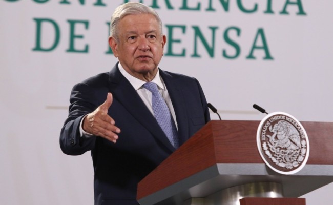 Urge AMLO a EU parar el subsidio contra la Corrupción