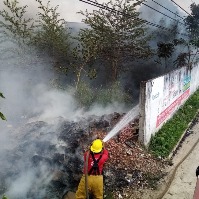 Llama Protección Civil a prevenir y evitar incendios