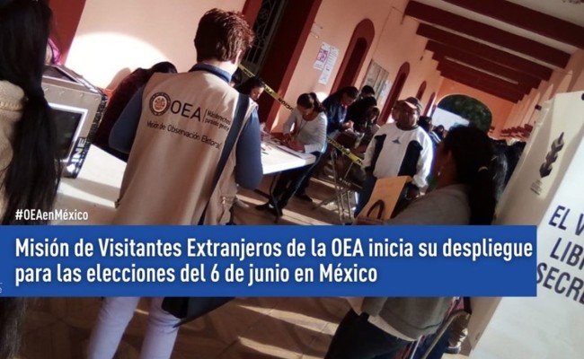 Llama OEA a erradicar discurso de violencia en México