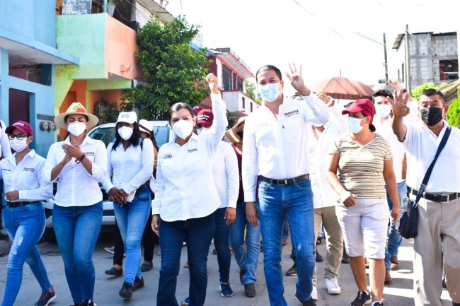 Con Morena seguiremos avanzando: Osuna