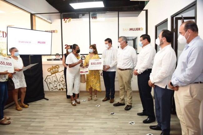 Inauguran BanMujer en Tabasco