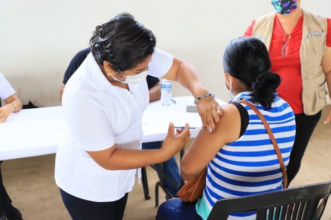Arranca la vacunación en área rural de Centro