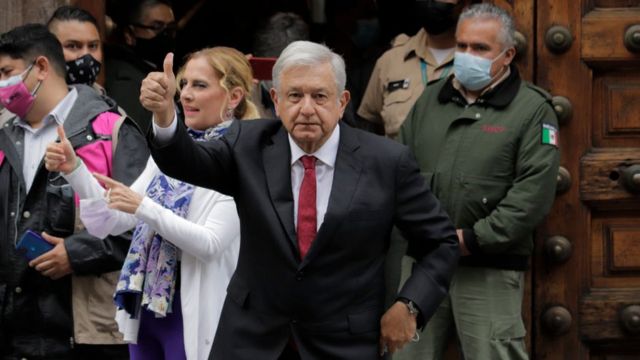 AMLO, el presidente que menos votos perdió en elecciones intermedias