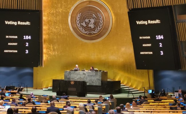 Pide ONU fin al embargo de EU contra Cuba