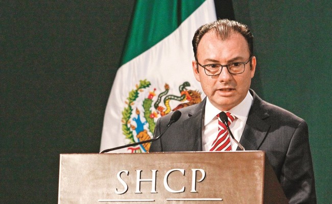 Inhabilita la SFP por 10 años a Luis Videgaray