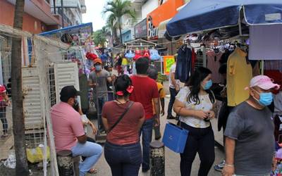 Tabasqueños olvidan restricción de la pandemia