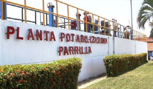 Da mantenimiento CEAS a la  Planta Potabilizadora de Parrilla