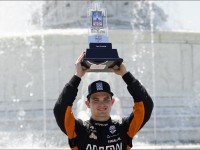 El mexicano O’Ward  gana el GP de IndyCar
