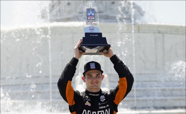 El mexicano O’Ward  gana el GP de IndyCar