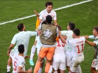 España doblega a Croacia  y va a cuartos en la Euro