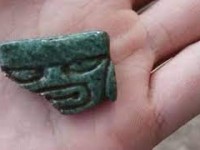 Difunden hallazgo de pieza arqueológica en Tabasco