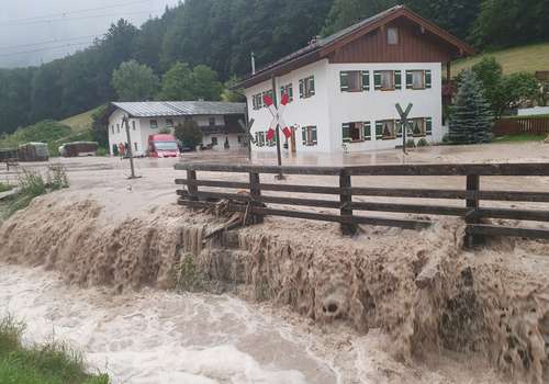 Inundaciones dejan 183 muertos en Alemania y Bélgica