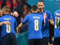 Italia primer finalista de la Eurocopa